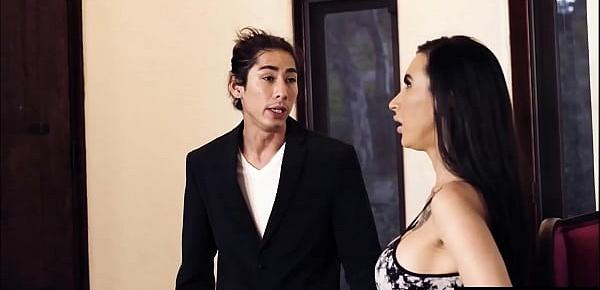 big tits milf fucking with handyman